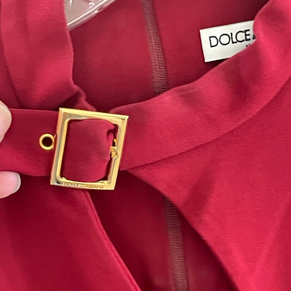 VINTAGE DOLCE AND GABBANA TOP - Picture 2 of 13